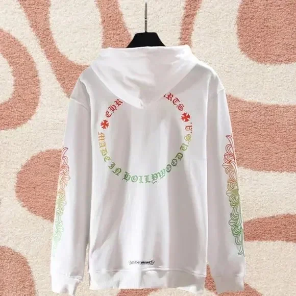 Chrome Hearts White Men's Hoodie - Picture 2 of 4